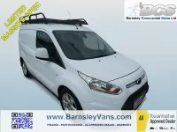 Used Ford Transit Connect Limited 115 HP (84 kW) 2015 White MPV