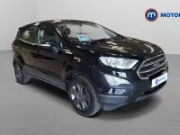 Used Ford Ecosport Zetec 125 HP (91 kW) 2019 Black SUV