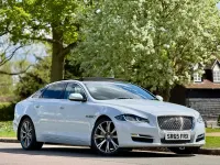 Used Jaguar XJ Portfolio 2015 White Sedan