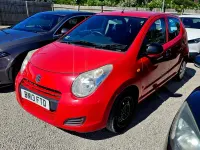 Used Suzuki Alto SZ3 68 HP (50 kW) 2013 Red Hatchback
