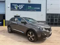 Used Peugeot 3008 GT-line 130 HP (95 kW) 2017 Grey SUV