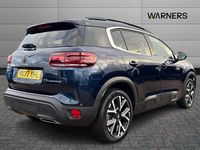 Used Citroën C5 Aircross PureTech 128 HP (94 kW) 2022 Blue SUV