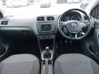 Used VW Polo Edition 90 HP (66 kW) 2017 Black Hatchback