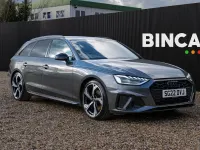 Used Audi A4 Black Edition 150 HP (110 kW) 2022 Grey Estate