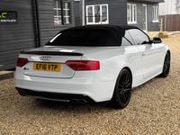 Used Audi S5 Cabriolet Design 2016 White Cabriolet