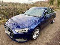 Used Audi A4 Comfort 136 HP (100 kW) 2019 Blue Sedan