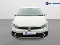Begagnad VW Polo Life 2022 Grå Halvkombi