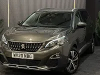 Used Peugeot 5008 Allure 131 HP (96 kW) 2020 Grey SUV