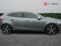 Used Volvo V40 R-Design 152 HP (111 kW) 2019 Grey Hatchback