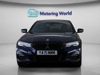 Used BMW 330e M Sport 292 HP (214 kW) 2022 Blue Sedan