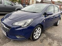 Used Vauxhall Corsa 90 HP (66 kW) 2015 Blue Hatchback