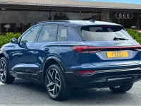 New Audi Q6 e-tron Black Edition 83 kW (113 HP) 2026 Blue SUV