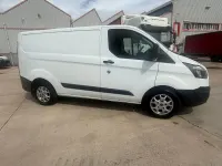 Used Ford Transit Custom 105 HP (77 kW) 2017 White Van