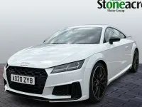 Used Audi TTS Black Edition 306 HP (225 kW) 2020 White Coupe