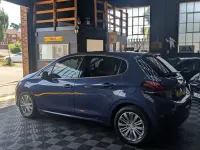 Used Peugeot 208 Allure 2016 Blue Hatchback