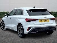 New Audi A3 S-Line 147 HP (108 kW) 2026 White Hatchback