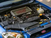 Usado Subaru Impreza 265 CV (194 kW) 2005 Azul Berlina