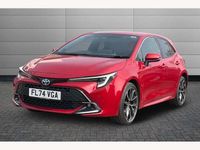 Used Toyota Corolla 196 HP (144 kW) 2024 Red Hatchback