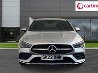 Used Mercedes CLA180 AMG line 136 HP (100 kW) 2022 Silver Sedan