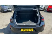Used Vauxhall Astra 131 HP (96 kW) 2023 Black Hatchback