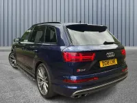Used Audi SQ7 435 HP (319 kW) 2018 Blue SUV