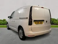 Used VW Caddy Pro 102 HP (75 kW) 2025 White MPV