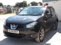 Used Nissan Qashqai Tekna 2011 Black SUV
