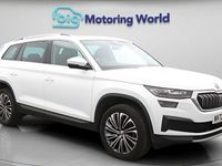Used Skoda Kodiaq SE L Executive 150 HP (110 kW) 2023 White SUV