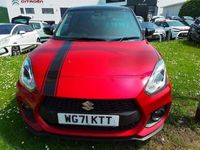 used Suzuki Swift 1.4 BOOSTERJET MHEV SPORT EURO 6 (S/S) 5DR HYBRID FROM 2022 FROM EXETER (EX2 8NP) | SPOTICAR