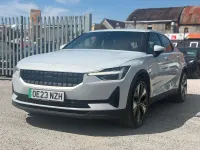 Used Polestar 2 Long Range Single Motor 169 kW (231 HP) 2023 Silver Hatchback