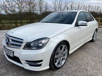 used Mercedes C220 C ClassCDI BlueEFFICIENCY AMG Sport 4dr Auto