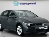 Used VW Golf VIII S 150 HP (110 kW) 2022 Grey Hatchback