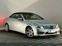 Used Mercedes E250 205 HP (150 kW) 2011 Silver Cabriolet