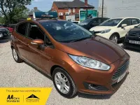 Used Ford Fiesta Zetec 2015 Brown Hatchback