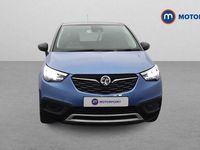 Used Vauxhall Crossland X 102 HP (75 kW) 2020 Blue SUV