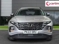 Gebraucht Hyundai Tucson SE 150 PS (110 kW) 2022 Silber SUV