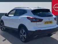 Used Nissan Qashqai N-Connecta 158 HP (116 kW) 2021 White SUV