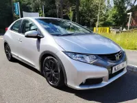 Used Honda Civic ES 2013 Silver Hatchback