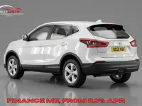 Used Nissan Qashqai Acenta Premium 2021 White SUV