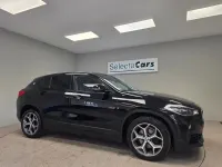 Used BMW X2 Sport Line 150 HP (110 kW) 2019 Black SUV