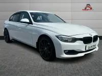 Usado BMW 320 Efficient Dynamics 2014 Blanco Berlina