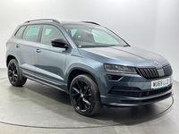 Used Skoda Karoq SportLine 190 HP (139 kW) 2019 Grey SUV