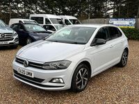 Used VW Polo Beats 95 HP (69 kW) 2020 Silver Hatchback
