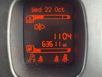 Usado Fiat Panda Pop 69 HP (50 kW) 2012 Vermelho Citadino