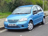 Used Citroën C3 2005 Blue Hatchback
