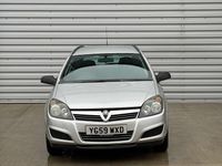 Used Vauxhall Astra 2009 Silver Estate