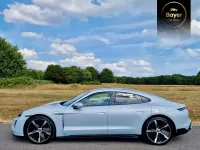 Used Porsche Taycan 419 kW (571 HP) 2021 Grey Sedan