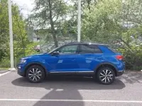 Used VW T-Roc Design 115 HP (84 kW) 2019 Blue SUV