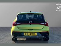 Used Hyundai i20 Advanced 99 HP (72 kW) 2025 Green Hatchback