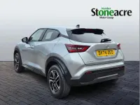 Used Nissan Juke N-Connecta 114 HP (83 kW) 2024 Silver SUV